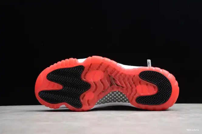 Cheap TBkick Retro Jordan Bred 11 378037-010 Air (2012) 0615